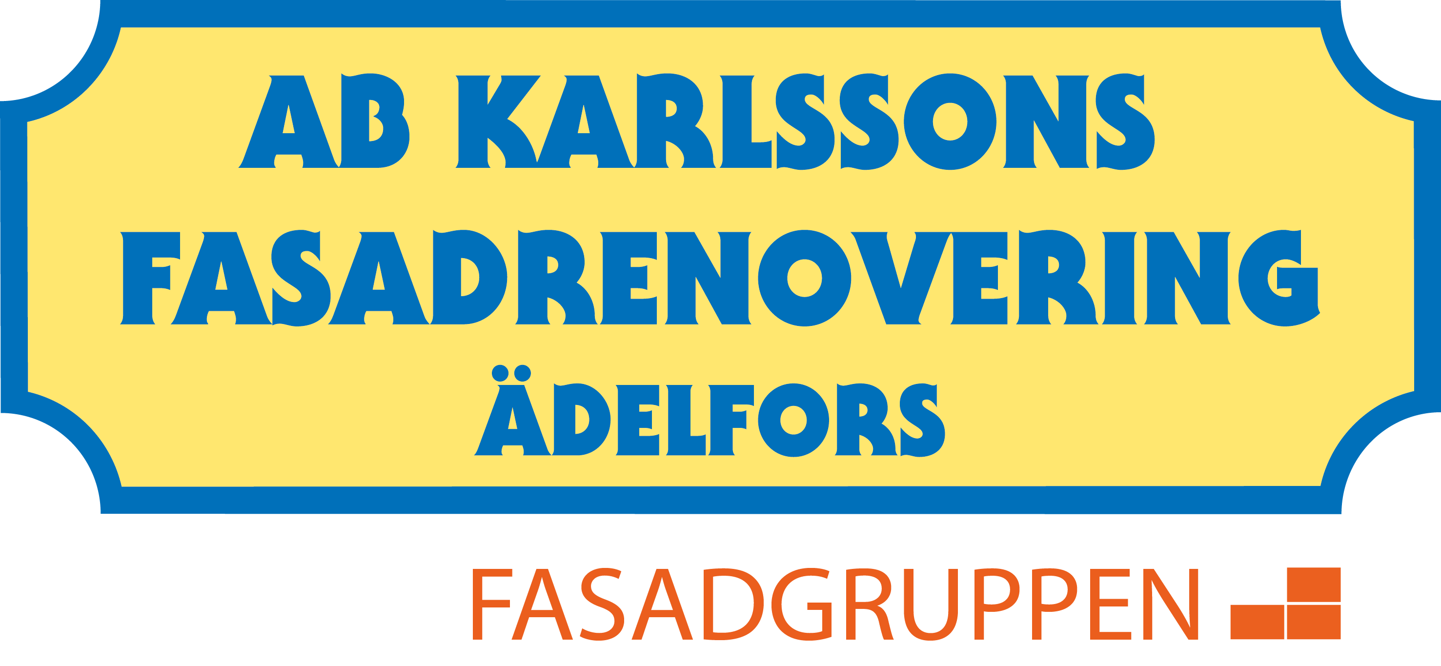 AB Karlssons Fasadrenovering logotyp